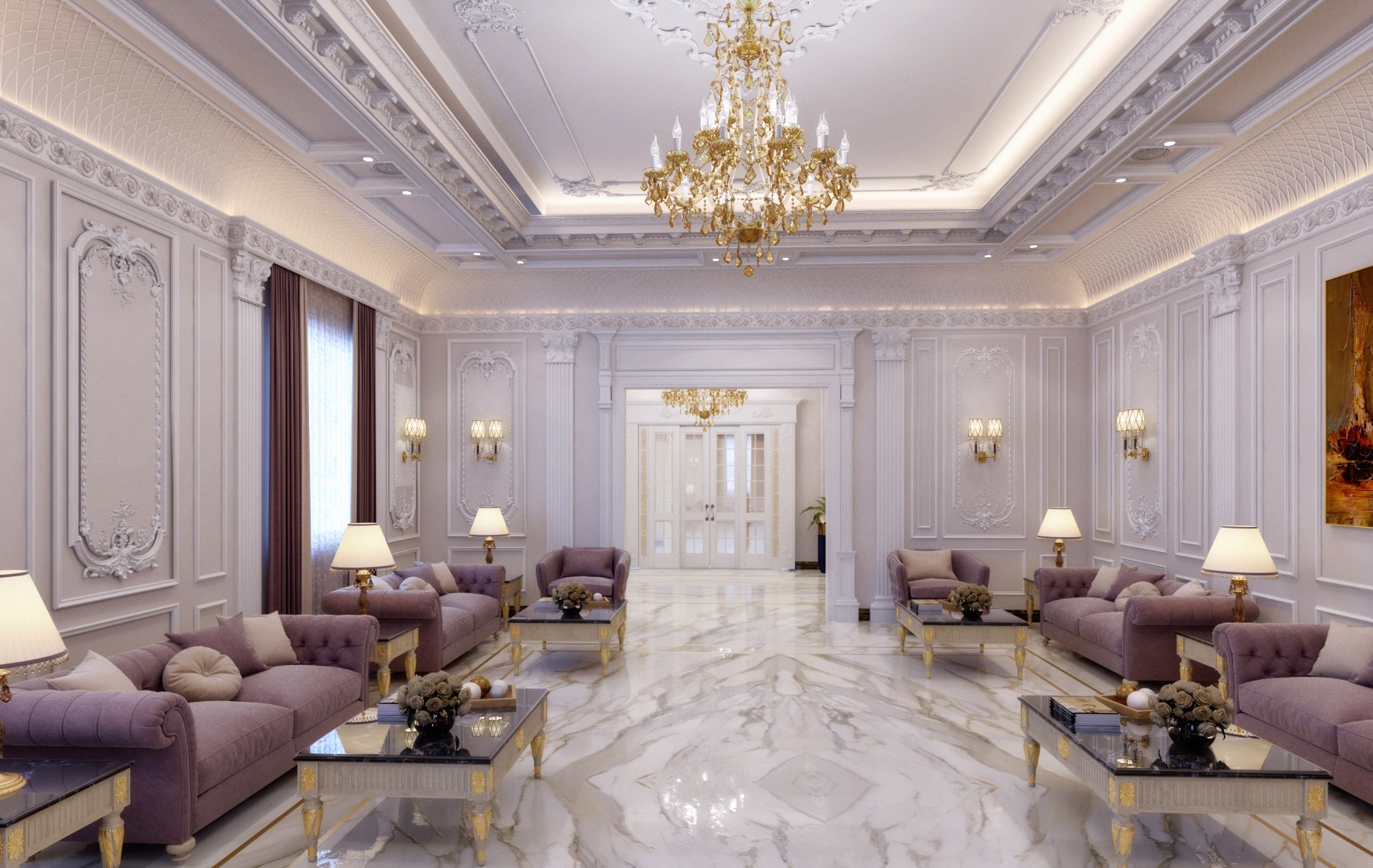 ✨ الجبسات والبروفايل الخارجي: أسرار الواجهات الفخمة والديكورات العصرية في الرياض